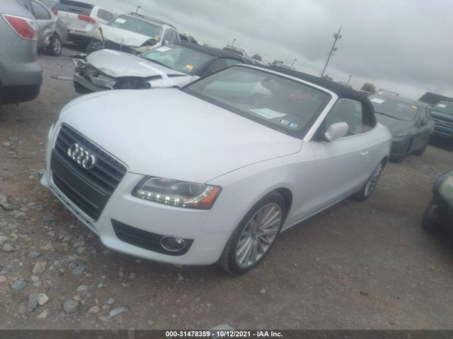 Photo 1 VIN: WAULFAFH0CN001801 - AUDI A5 