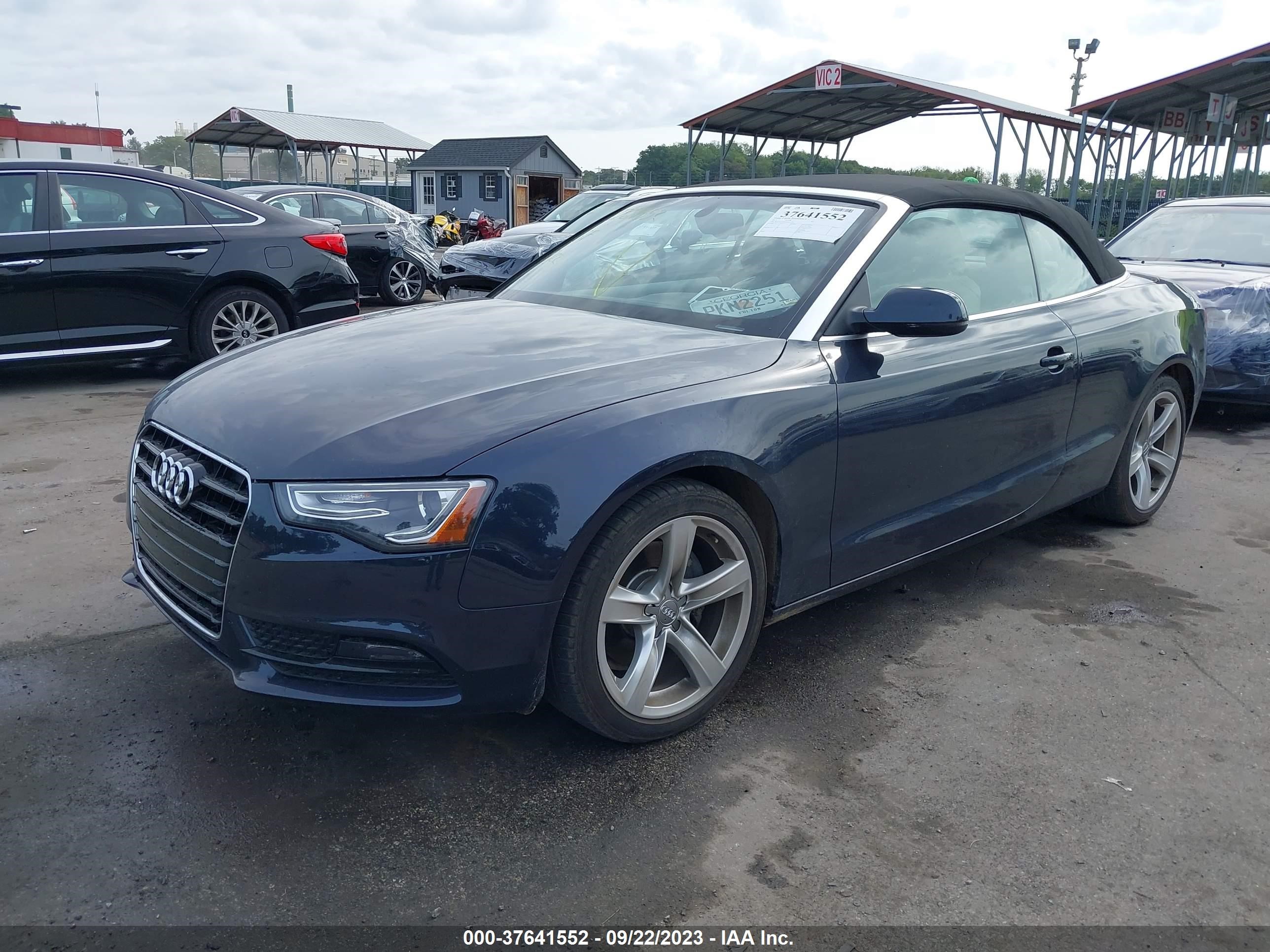 Photo 1 VIN: WAULFAFH0DN005770 - AUDI A5 