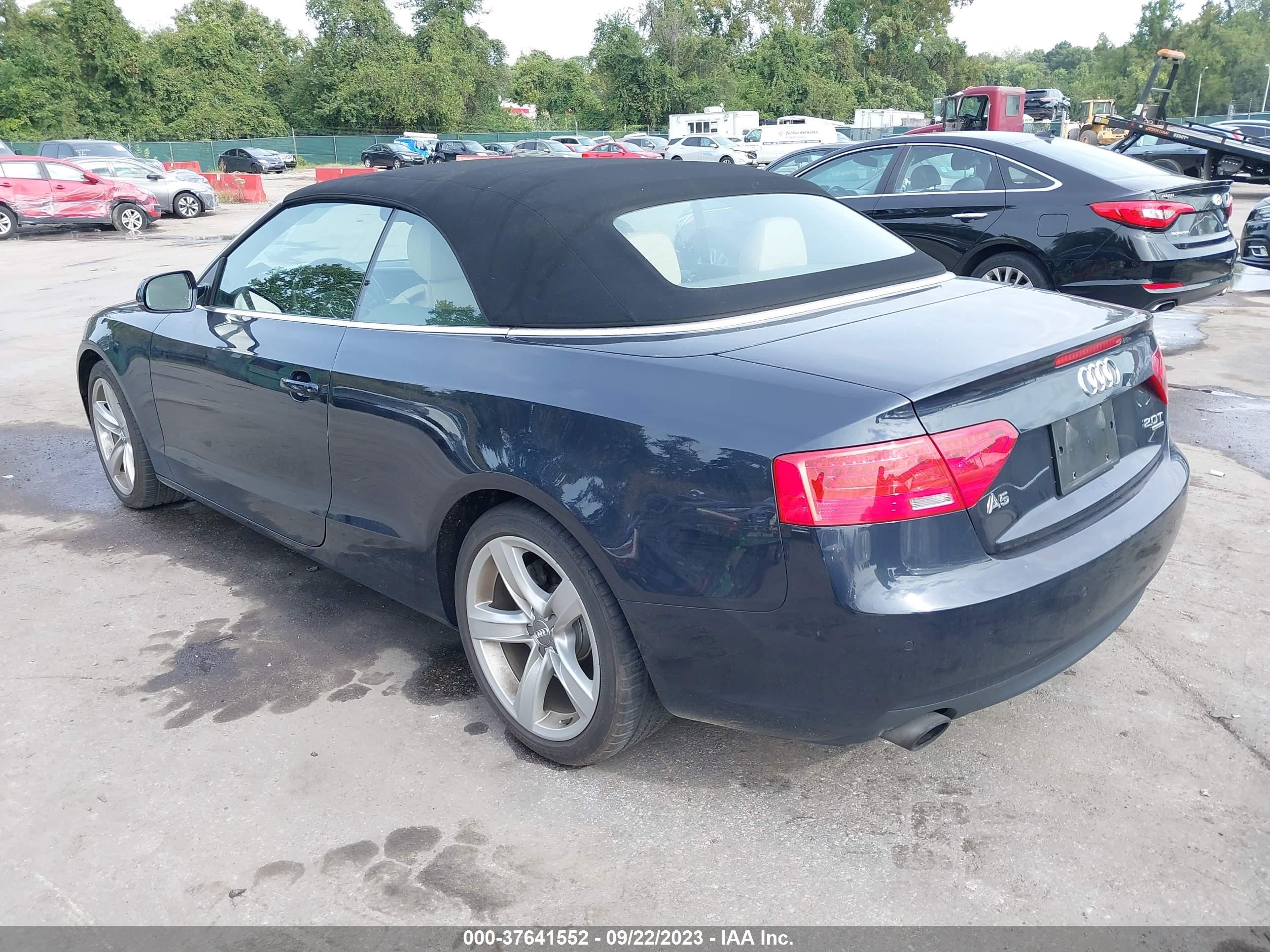 Photo 2 VIN: WAULFAFH0DN005770 - AUDI A5 