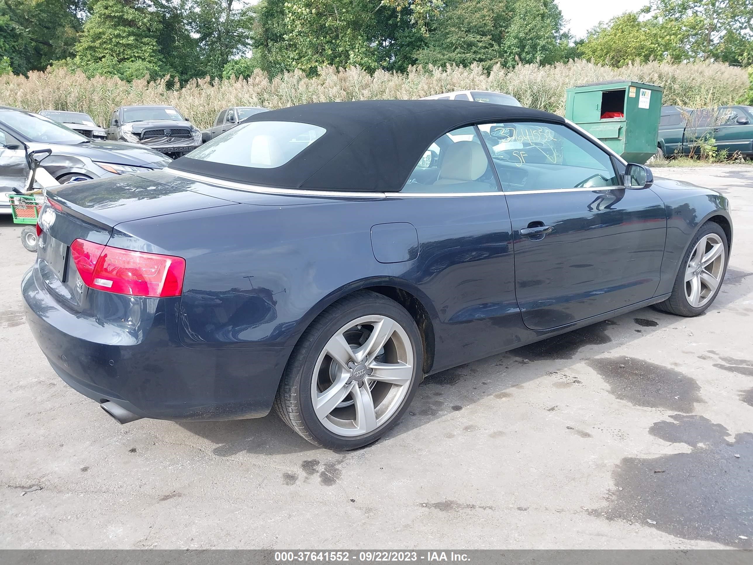 Photo 3 VIN: WAULFAFH0DN005770 - AUDI A5 