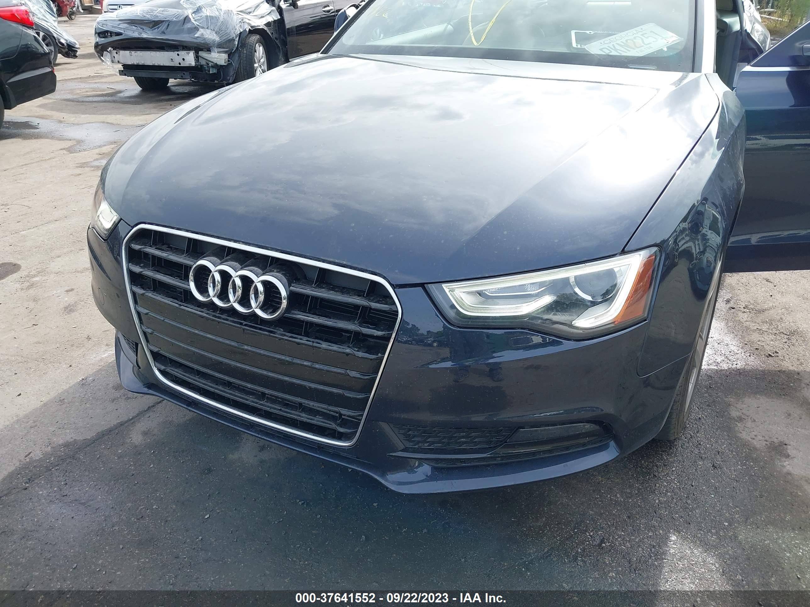 Photo 5 VIN: WAULFAFH0DN005770 - AUDI A5 