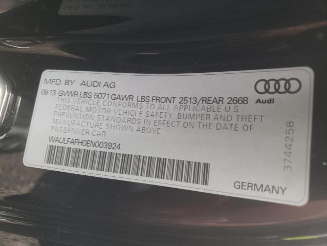 Photo 9 VIN: WAULFAFH0EN003924 - AUDI A5 PREMIUM 