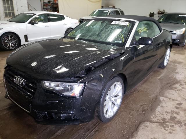 Photo 1 VIN: WAULFAFH1DN000576 - AUDI A5 PREMIUM 