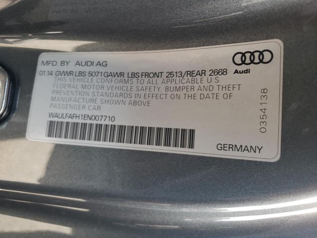 Photo 11 VIN: WAULFAFH1EN007710 - AUDI A5 PREMIUM 