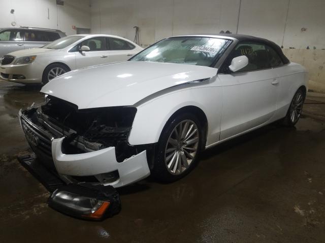 Photo 1 VIN: WAULFAFH2AN018421 - AUDI A5 PREMIUM 