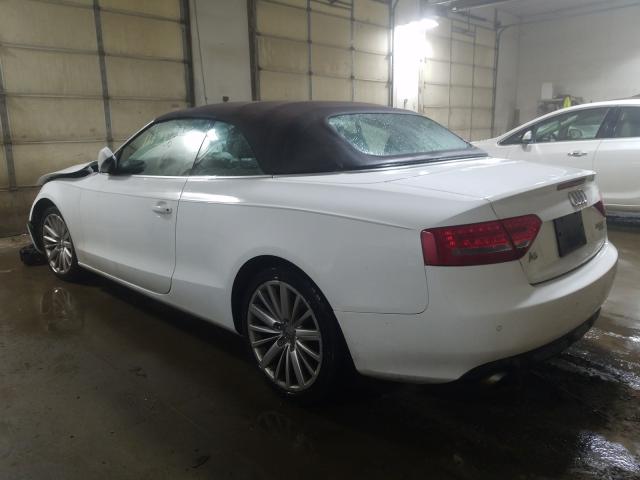 Photo 2 VIN: WAULFAFH2AN018421 - AUDI A5 PREMIUM 