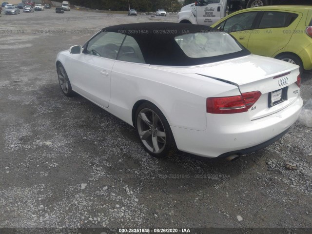 Photo 2 VIN: WAULFAFH2BN017089 - AUDI A5 