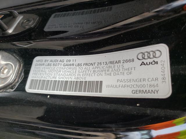 Photo 9 VIN: WAULFAFH2CN001864 - AUDI A5 PREMIUM 