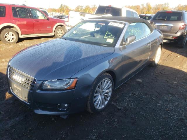 Photo 1 VIN: WAULFAFH2CN004778 - AUDI A5 PREMIUM 