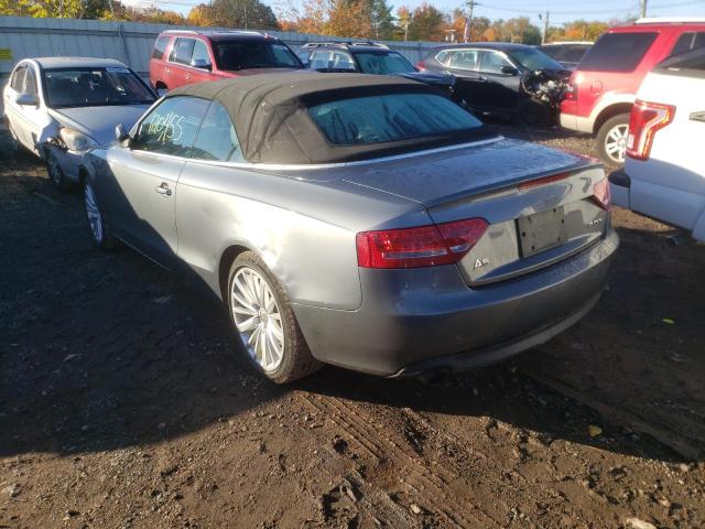 Photo 2 VIN: WAULFAFH2CN004778 - AUDI A5 PREMIUM 