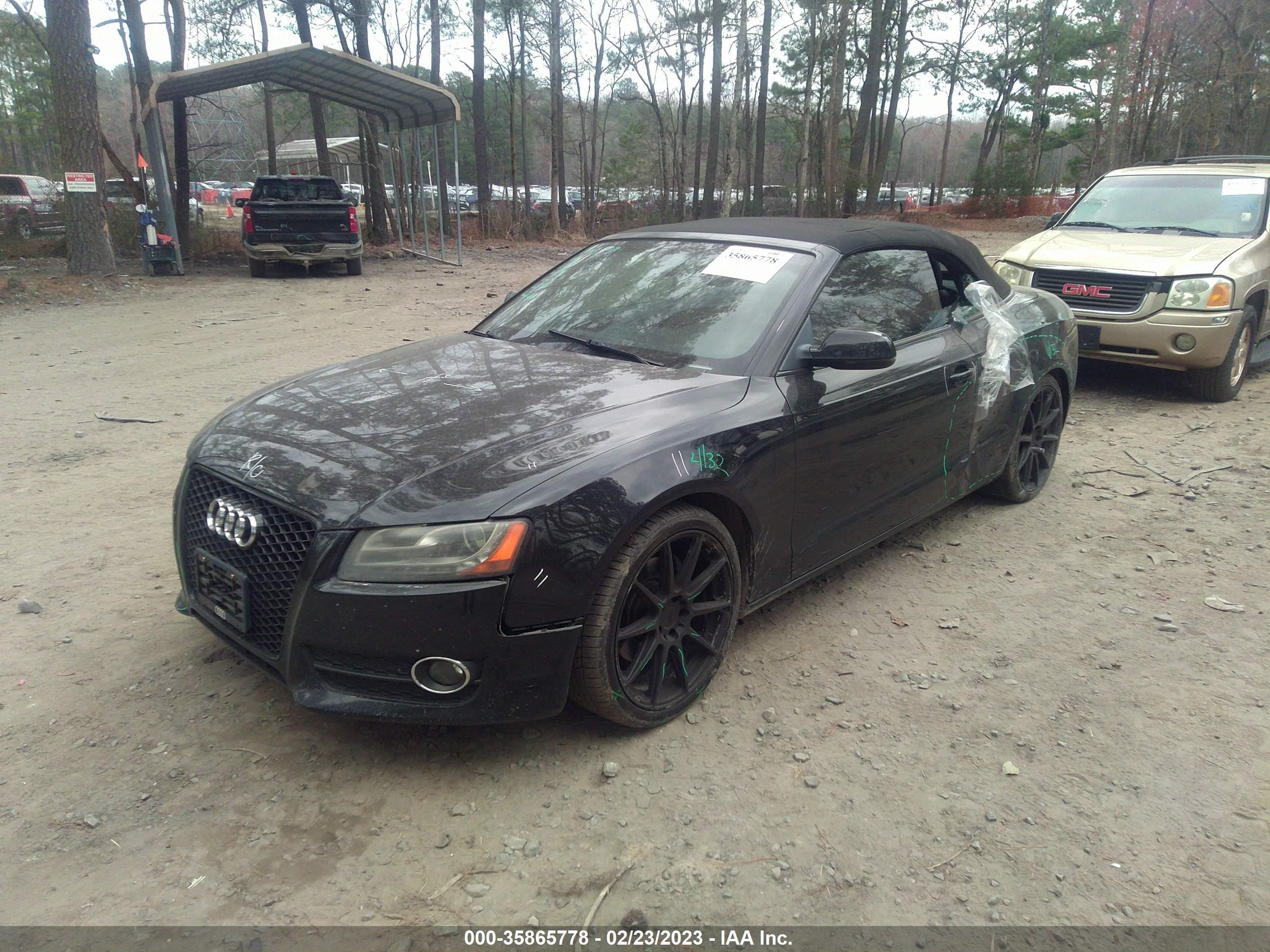 Photo 1 VIN: WAULFAFH2CN009348 - AUDI A5 