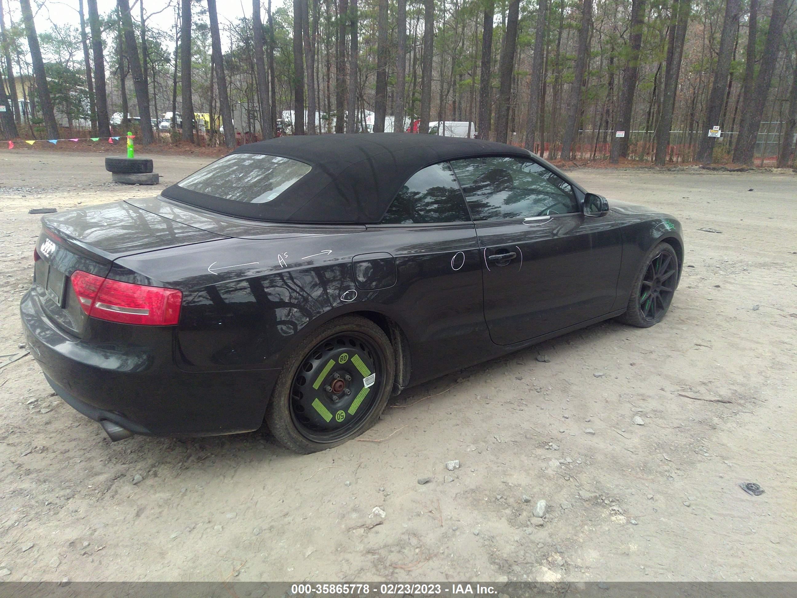 Photo 3 VIN: WAULFAFH2CN009348 - AUDI A5 