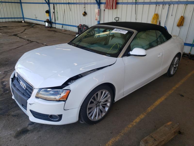 Photo 1 VIN: WAULFAFH3AN021571 - AUDI A5 PREMIUM 