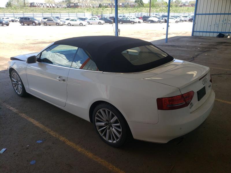 Photo 2 VIN: WAULFAFH3AN021571 - AUDI A5 PREMIUM 