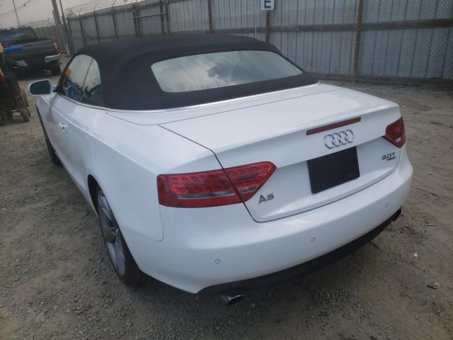 Photo 2 VIN: WAULFAFH3BN003959 - AUDI A5 