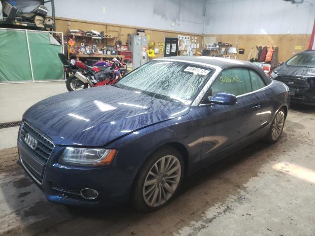 Photo 1 VIN: WAULFAFH3BN008353 - AUDI A5 PREMIUM 