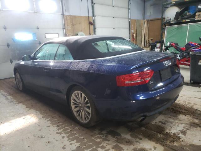 Photo 2 VIN: WAULFAFH3BN008353 - AUDI A5 PREMIUM 