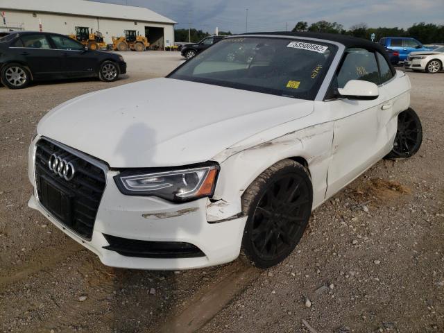 Photo 1 VIN: WAULFAFH4DN000619 - AUDI A5 PREMIUM 