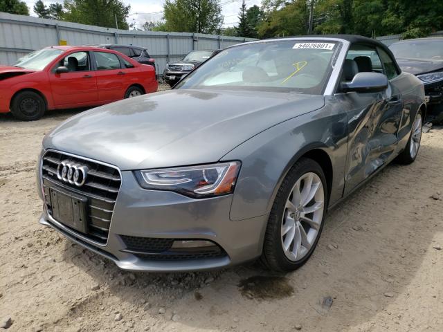 Photo 1 VIN: WAULFAFH4DN007344 - AUDI A5 PREMIUM 