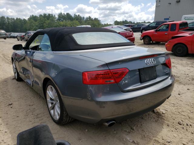 Photo 2 VIN: WAULFAFH4DN007344 - AUDI A5 PREMIUM 