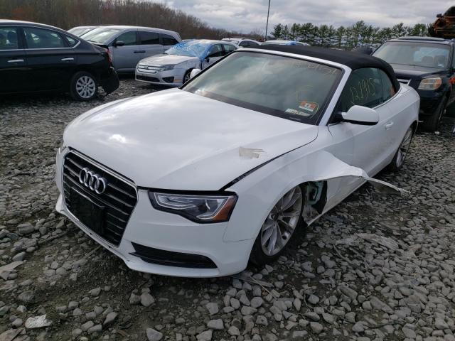 Photo 1 VIN: WAULFAFH4DN011460 - AUDI A5 PREMIUM 