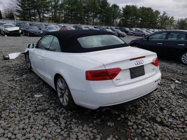 Photo 2 VIN: WAULFAFH4DN011460 - AUDI A5 PREMIUM 