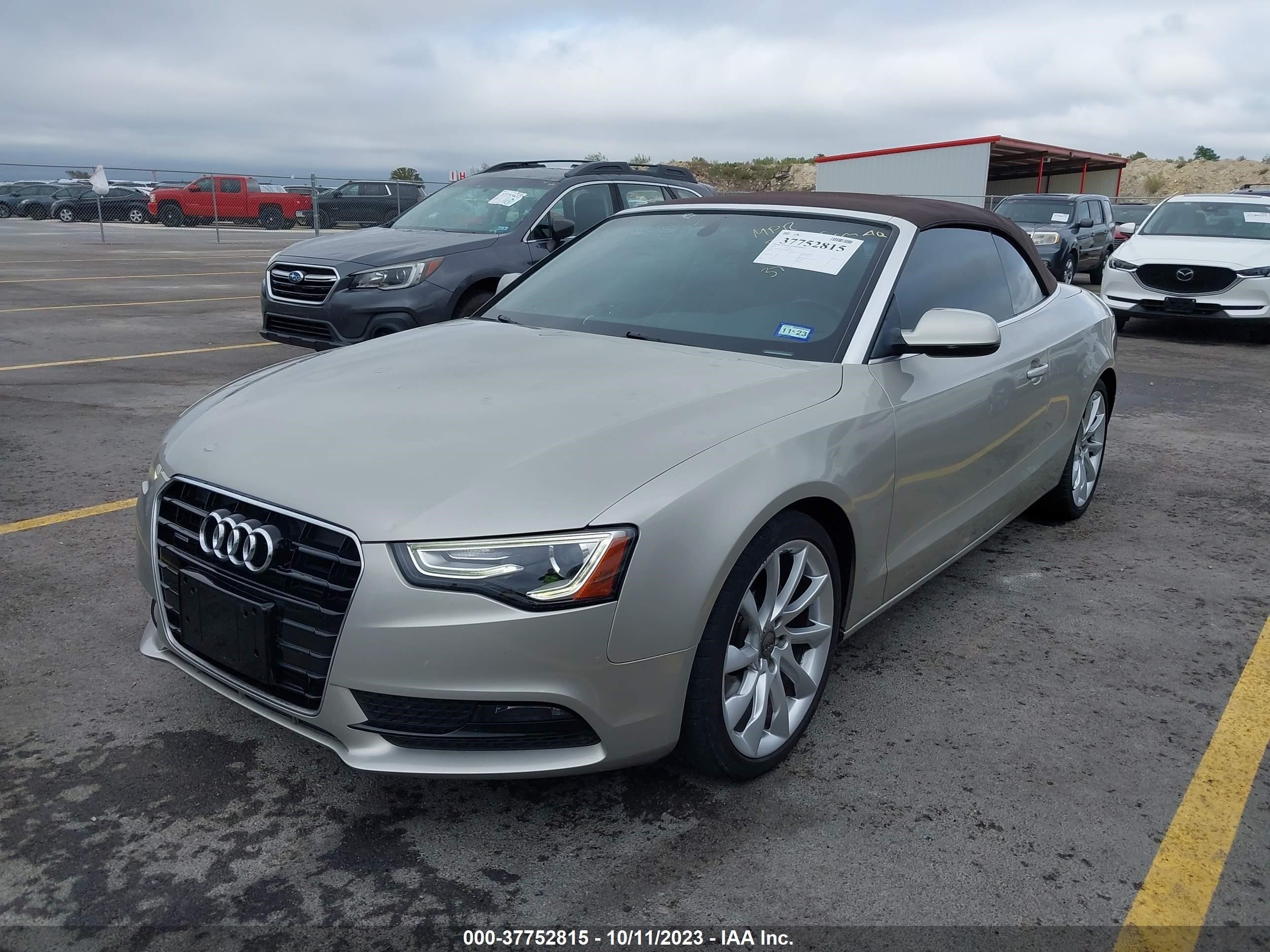 Photo 1 VIN: WAULFAFH4DN014794 - AUDI A5 