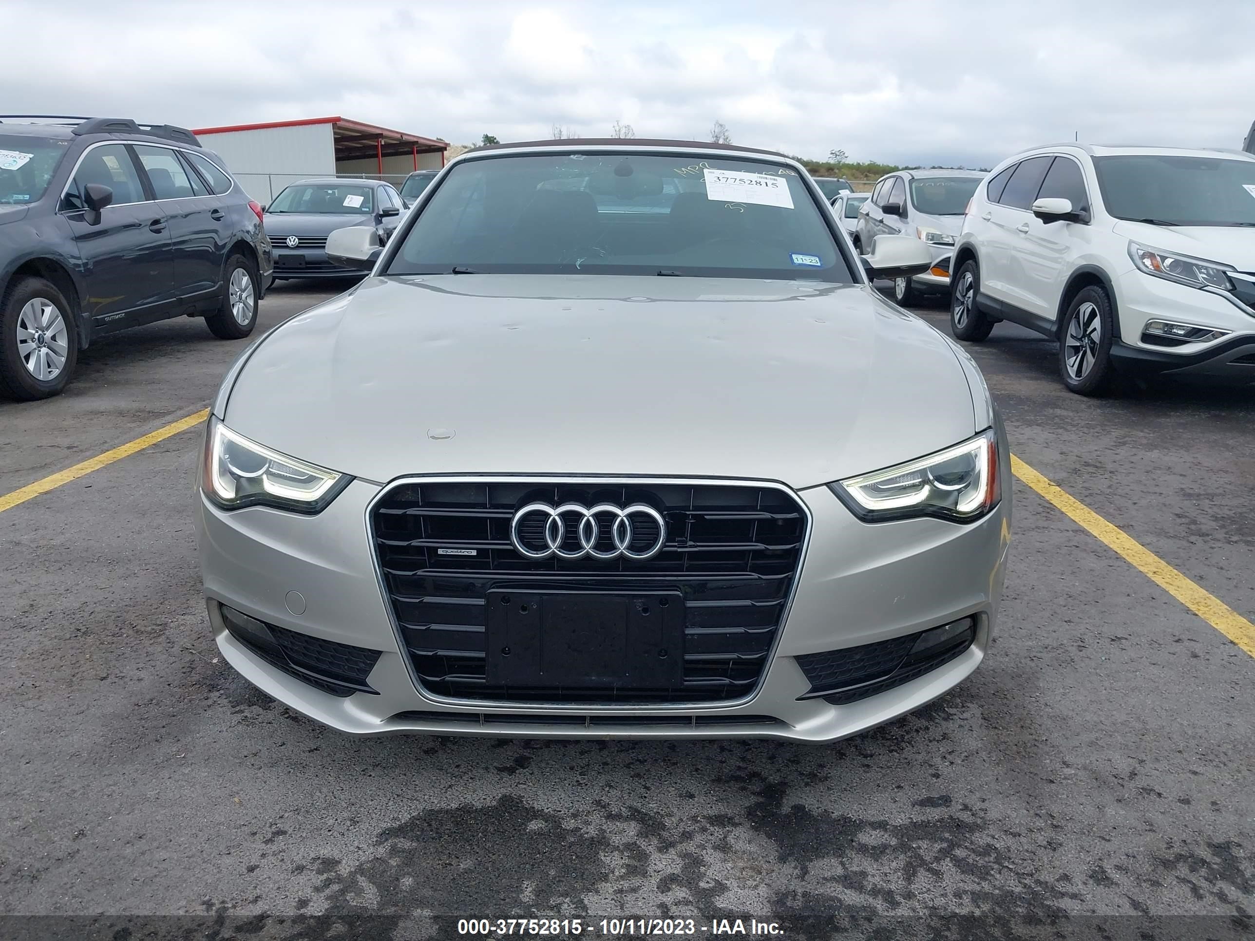 Photo 11 VIN: WAULFAFH4DN014794 - AUDI A5 