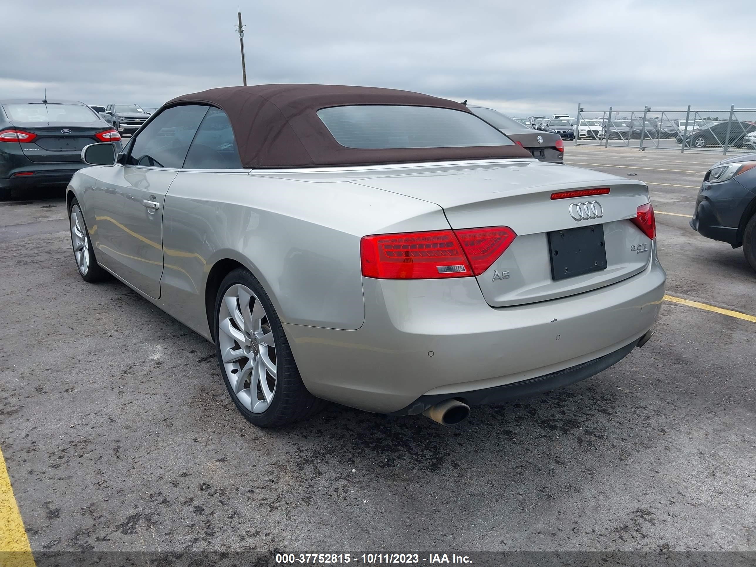 Photo 2 VIN: WAULFAFH4DN014794 - AUDI A5 