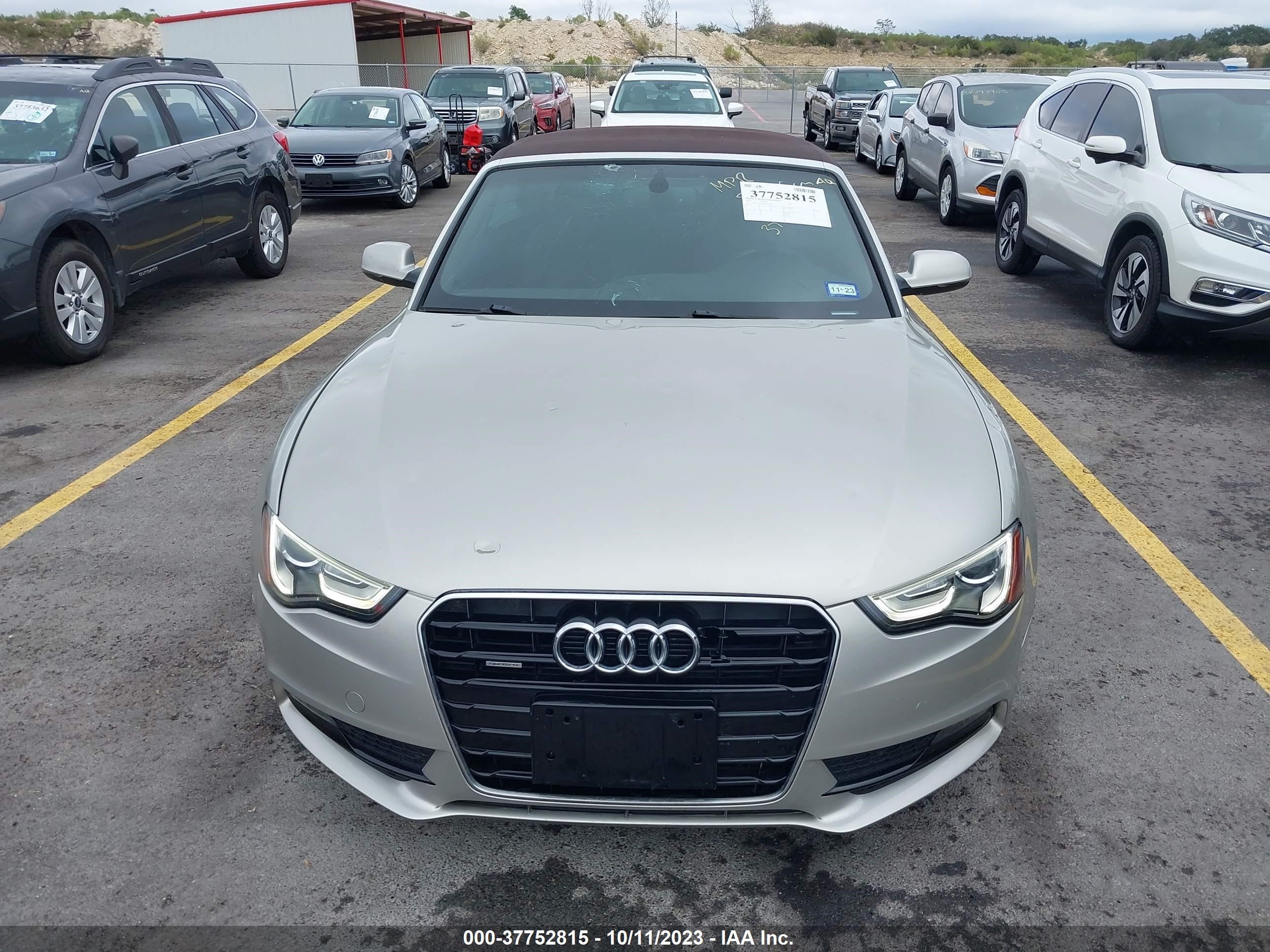 Photo 5 VIN: WAULFAFH4DN014794 - AUDI A5 