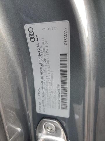 Photo 12 VIN: WAULFAFH4EN006745 - AUDI A5 PREMIUM 
