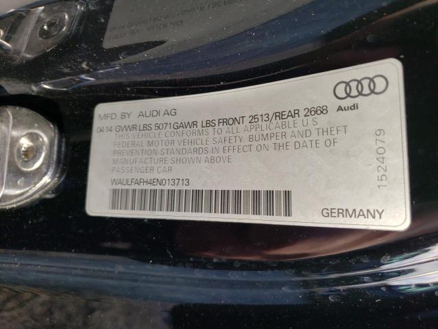 Photo 12 VIN: WAULFAFH4EN013713 - AUDI A5 PREMIUM 