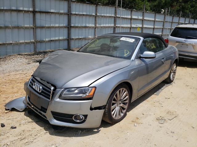 Photo 1 VIN: WAULFAFH5AN017571 - AUDI A5 PREMIUM 