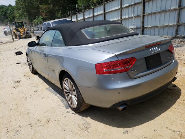 Photo 2 VIN: WAULFAFH5AN017571 - AUDI A5 PREMIUM 