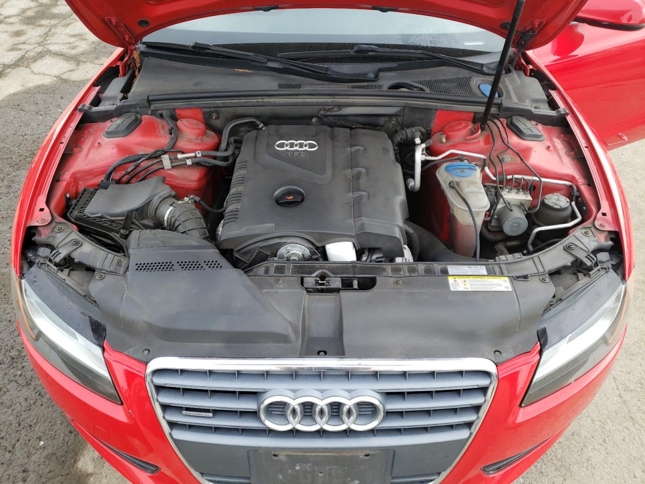 Photo 10 VIN: WAULFAFH5BN001050 - AUDI A5 