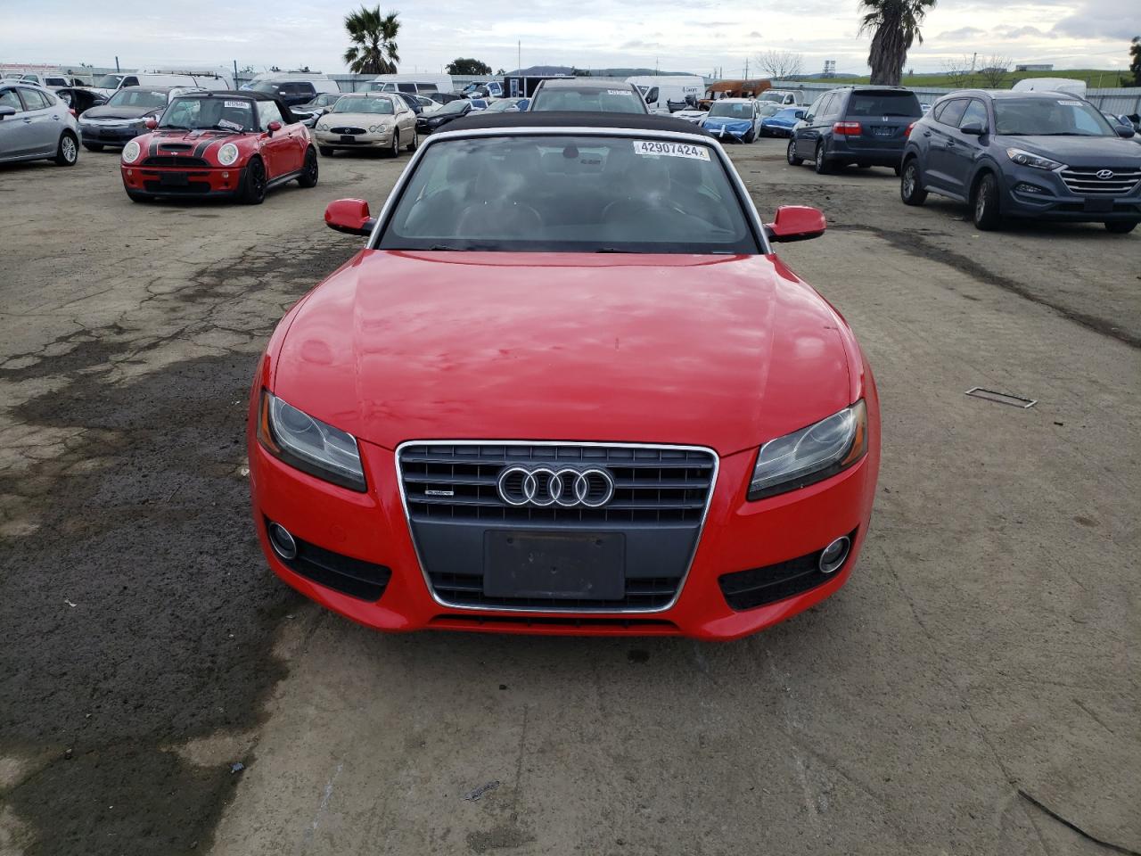 Photo 4 VIN: WAULFAFH5BN001050 - AUDI A5 