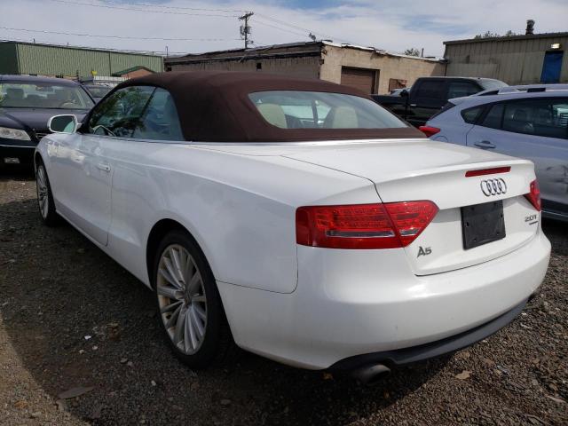 Photo 1 VIN: WAULFAFH5BN013795 - AUDI A5 