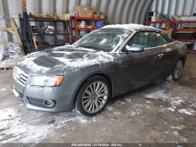 Photo 1 VIN: WAULFAFH5CN009344 - AUDI A5 