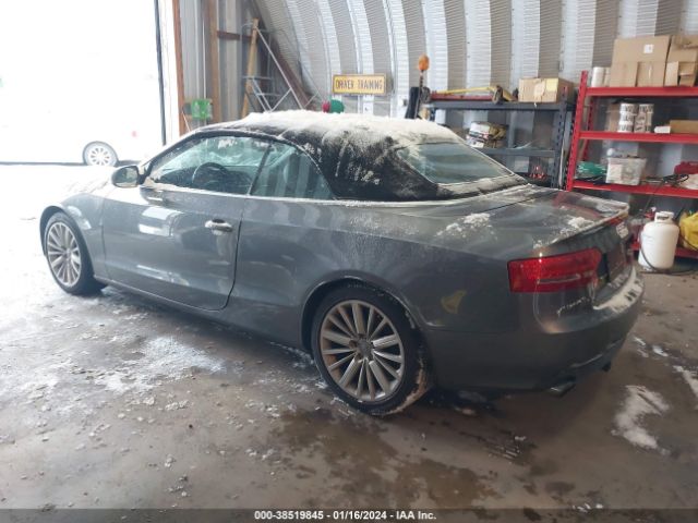 Photo 2 VIN: WAULFAFH5CN009344 - AUDI A5 