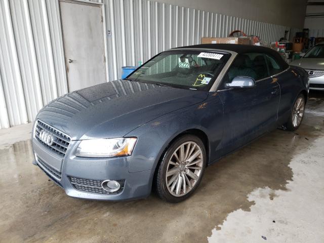 Photo 1 VIN: WAULFAFH6AN019927 - AUDI A5 PREMIUM 