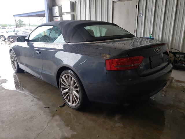 Photo 2 VIN: WAULFAFH6AN019927 - AUDI A5 PREMIUM 