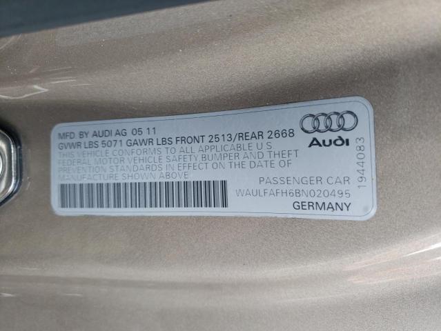 Photo 11 VIN: WAULFAFH6BN020495 - AUDI A5 PREMIUM 