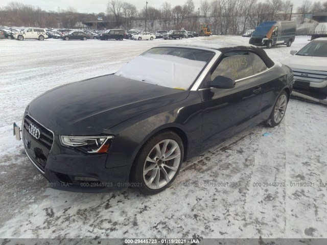 Photo 1 VIN: WAULFAFH6DN001626 - AUDI A5 