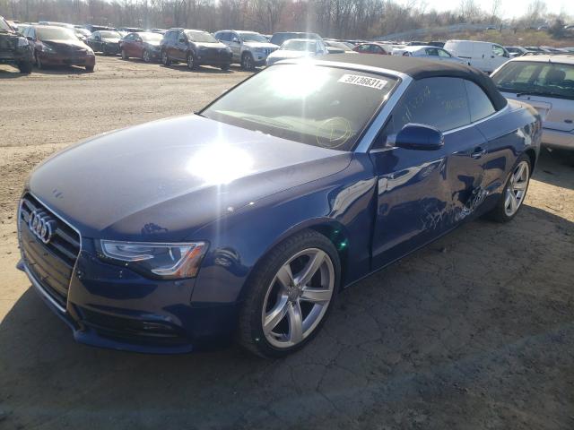 Photo 1 VIN: WAULFAFH6DN002260 - AUDI A5 PREMIUM 