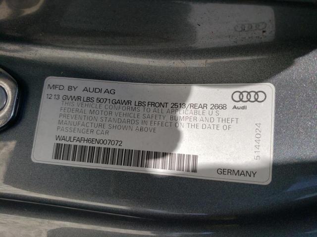 Photo 9 VIN: WAULFAFH6EN007072 - AUDI A5 PREMIUM 