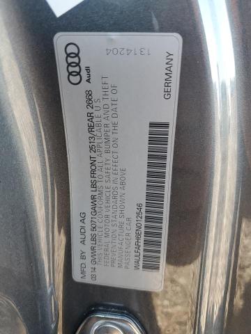 Photo 11 VIN: WAULFAFH6EN012546 - AUDI A5 