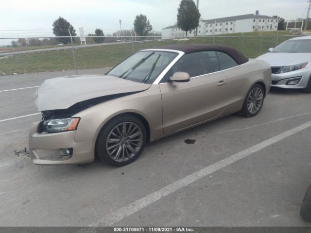 Photo 1 VIN: WAULFAFH7AN008659 - AUDI A5 