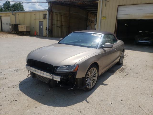 Photo 1 VIN: WAULFAFH7BN011319 - AUDI A5 PREMIUM 