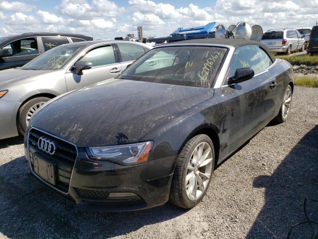 Photo 1 VIN: WAULFAFH7DN011968 - AUDI A5 PREMIUM 