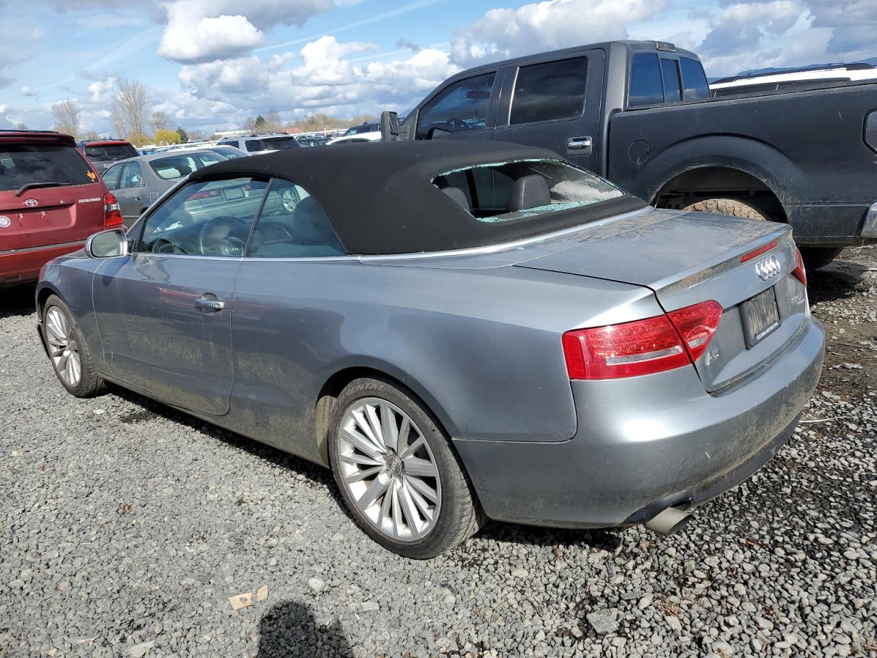 Photo 1 VIN: WAULFAFH8AN005821 - AUDI A5 